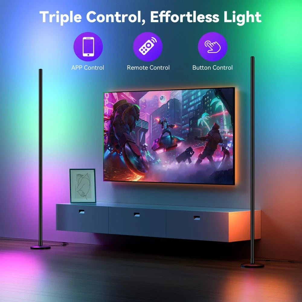 Paint With Light RGB Corner Lamp