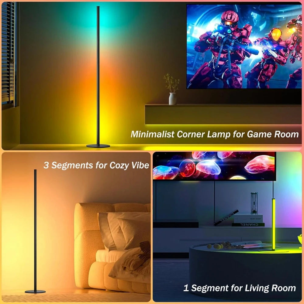 Paint With Light RGB Corner Lamp