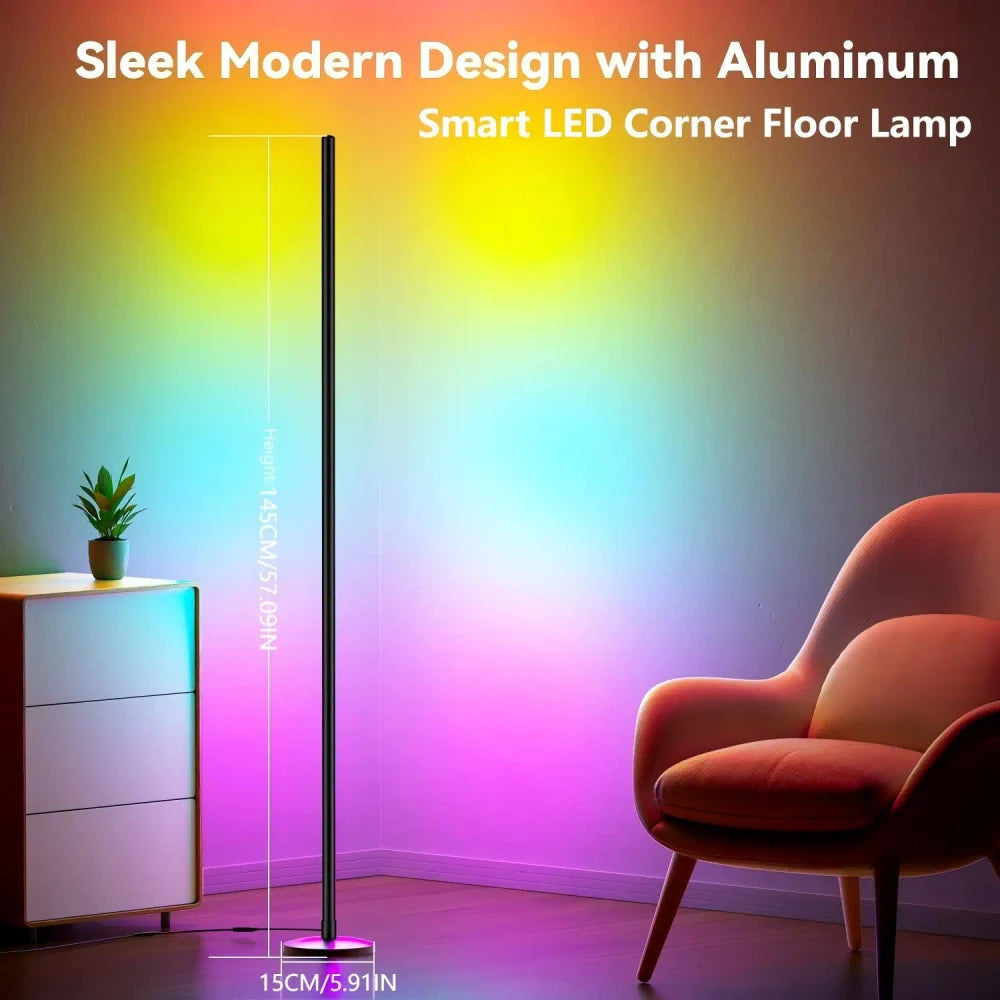 Paint With Light RGB Corner Lamp