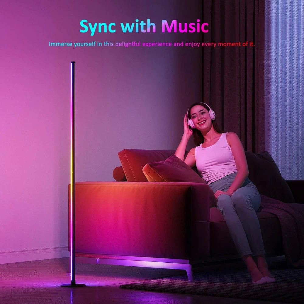 Paint With Light RGB Corner Lamp