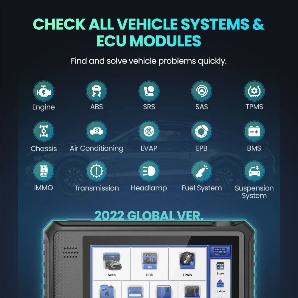 MUCAR OBD2 Diagnostic Scanner