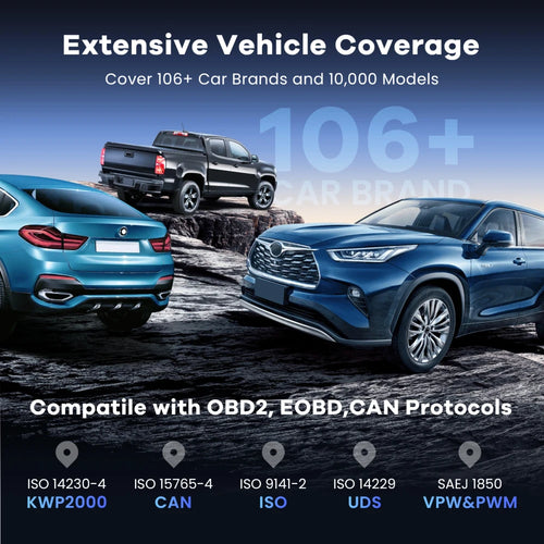 MUCAR OBD2 Diagnostic Scanner